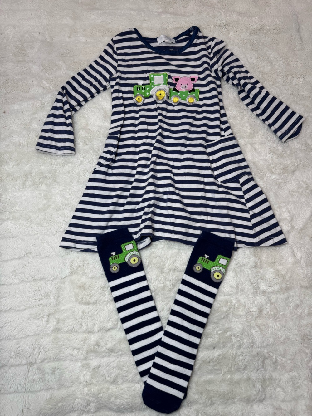 Marie Nicole Tractor Dress